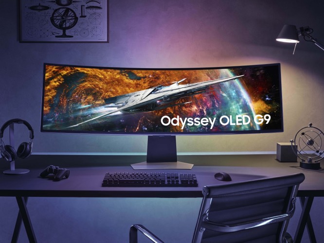 Samsung Odyssey Oled G Hdr Hz Curved Ultrawide Gaming Monitor